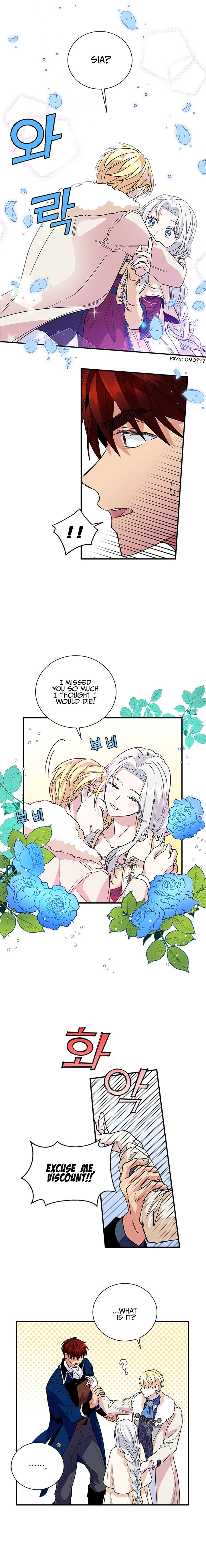 Honey, I’m Going On a Strike Chapter 9 page 8