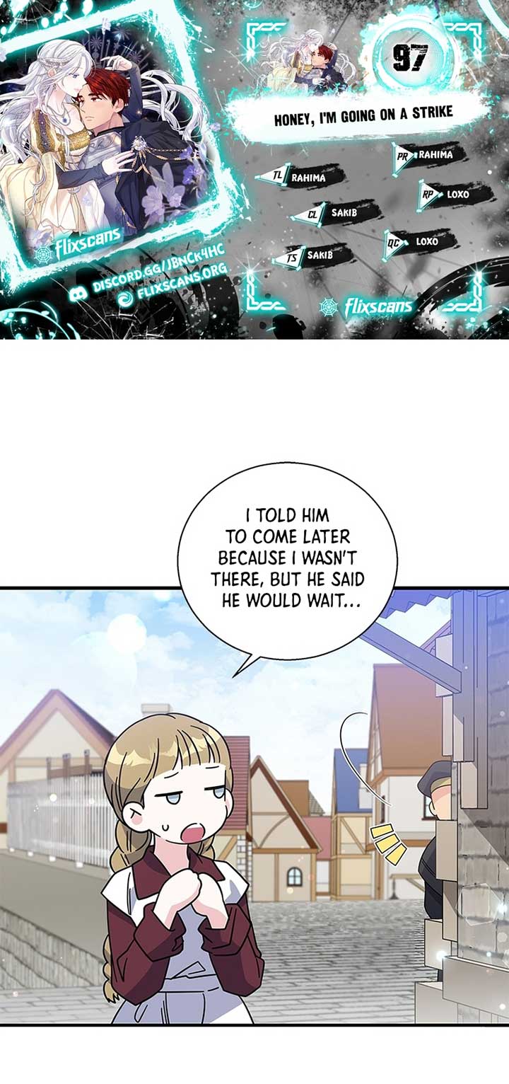 Honey, I’m Going On a Strike Chapter 97 page 0