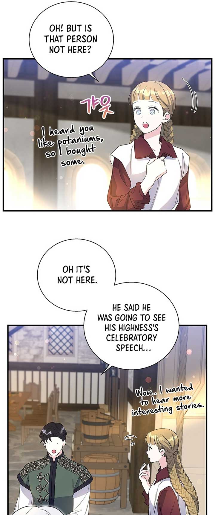Honey, I’m Going On a Strike Chapter 97 page 20