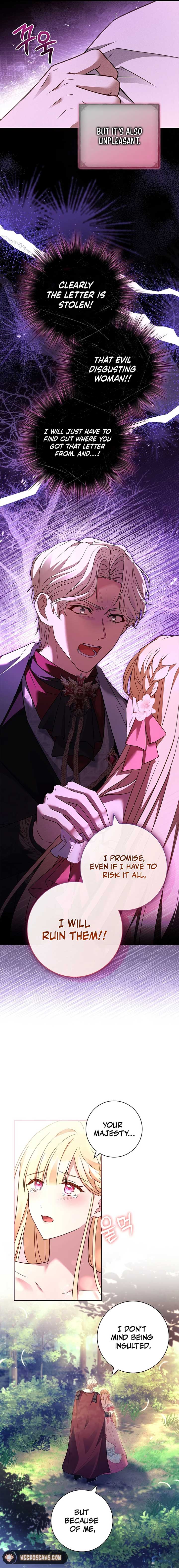 Honey, Why Can’t We Get A Divorce? Chapter 13 page 9