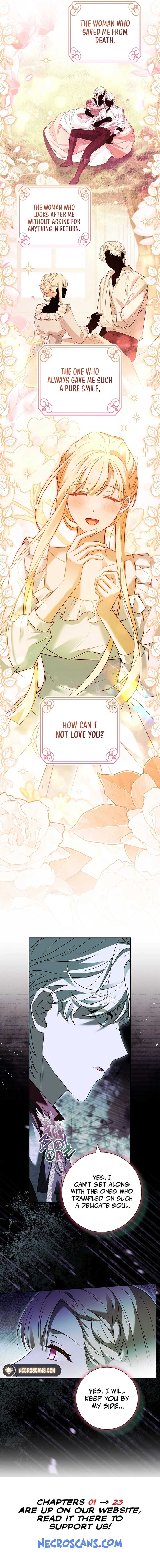 Honey, Why Can’t We Get A Divorce? Chapter 13 page 11