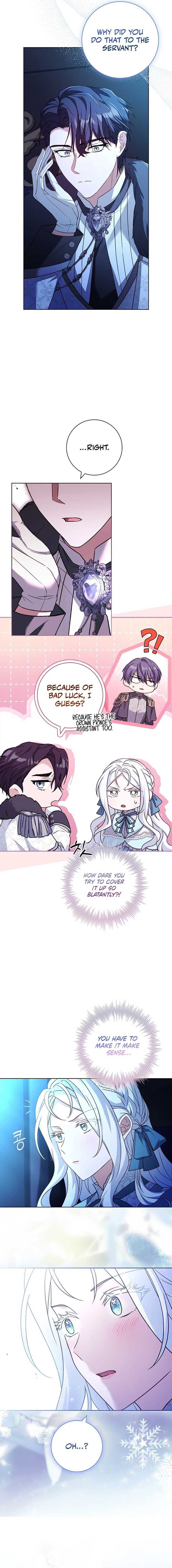 Honey, Why Can’t We Get A Divorce? Chapter 13 page 16