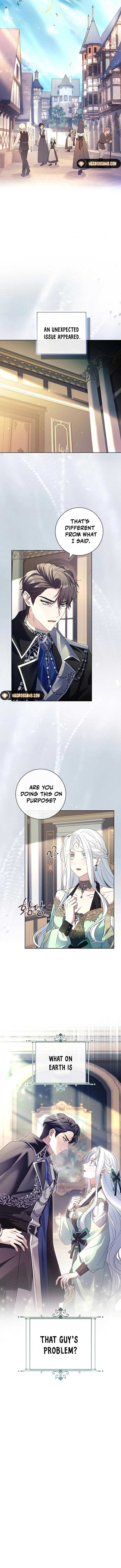 Honey, Why Can’t We Get A Divorce? Chapter 18 page 9