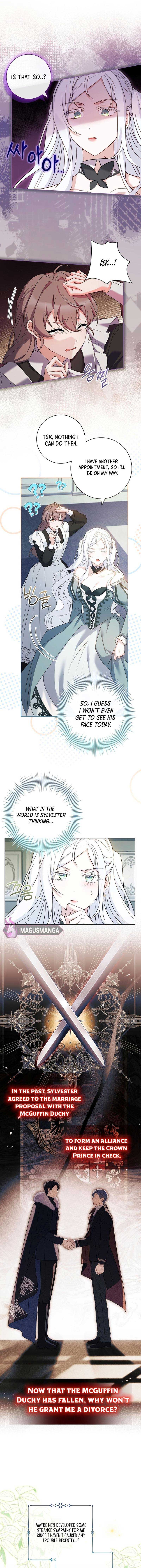 Honey, Why Can’t We Get A Divorce? Chapter 2 page 9