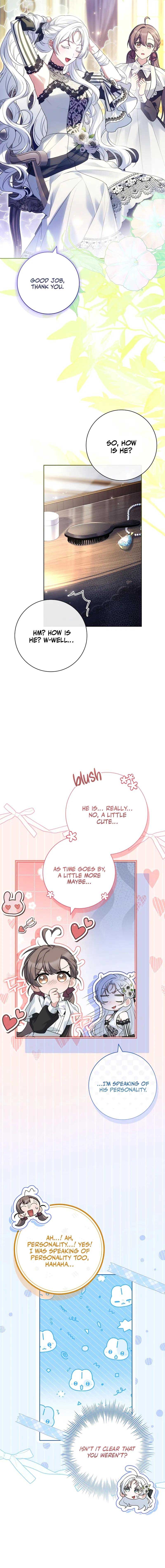 Honey, Why Can’t We Get A Divorce? Chapter 20 page 9