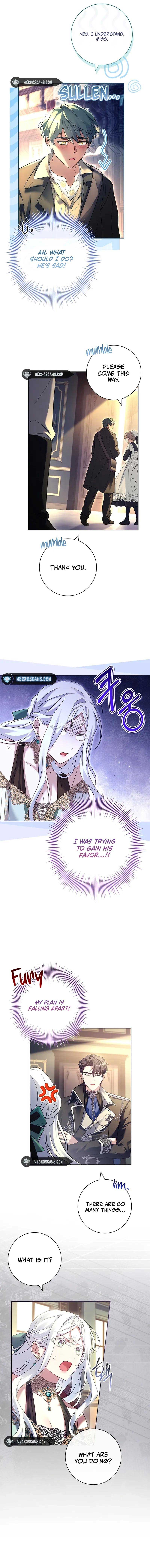 Honey, Why Can’t We Get A Divorce? Chapter 20 page 4