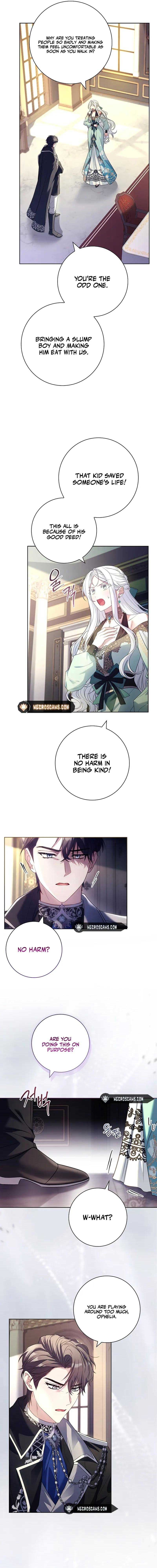 Honey, Why Can’t We Get A Divorce? Chapter 20 page 5