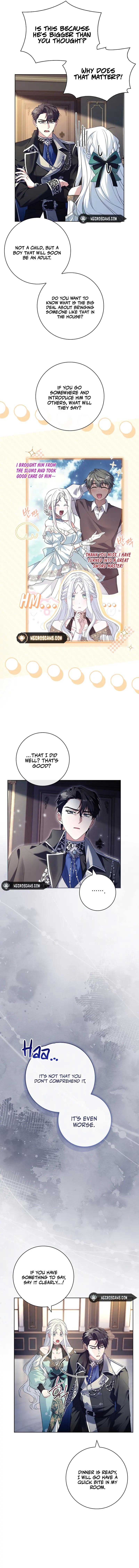 Honey, Why Can’t We Get A Divorce? Chapter 20 page 7