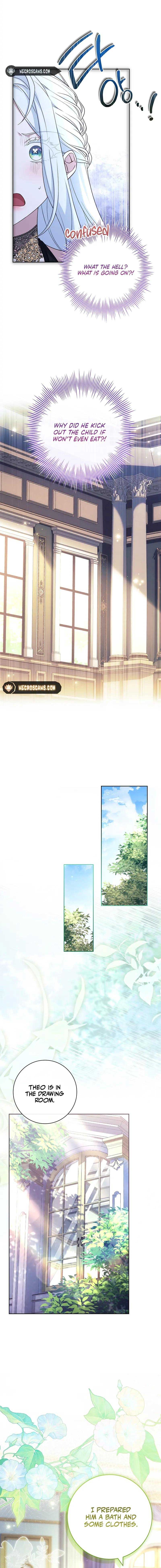 Honey, Why Can’t We Get A Divorce? Chapter 20 page 8