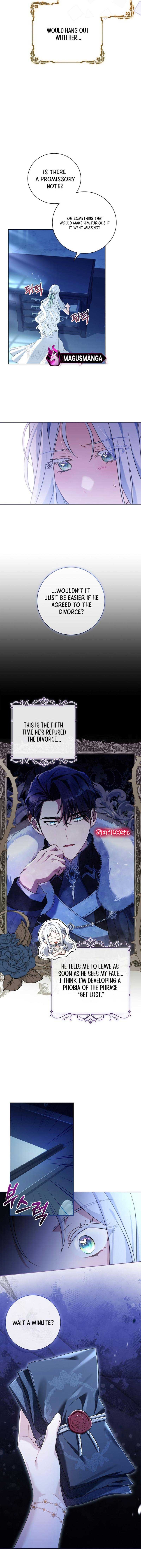 Honey, Why Can’t We Get A Divorce? Chapter 3 page 10
