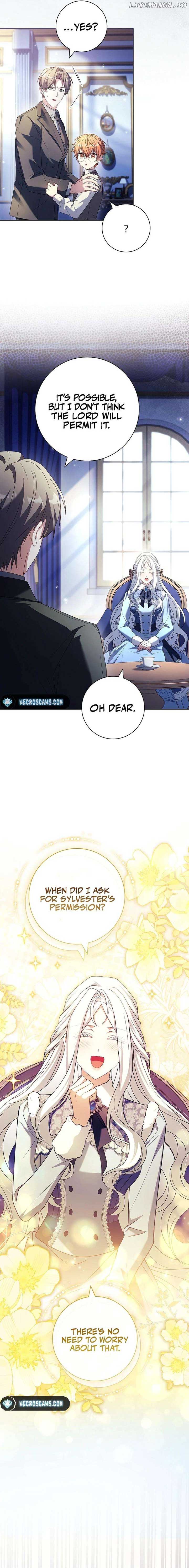Honey, Why Can’t We Get A Divorce? Chapter 37 page 3