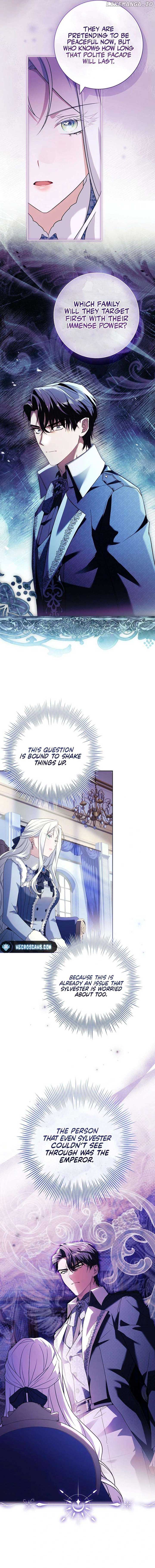 Honey, Why Can’t We Get A Divorce? Chapter 37 page 7