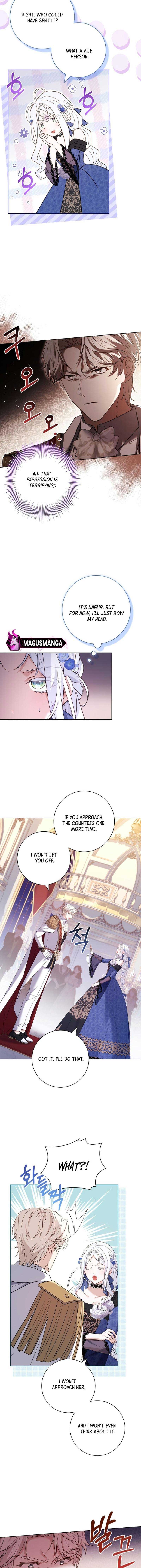 Honey, Why Can’t We Get A Divorce? Chapter 5 page 9