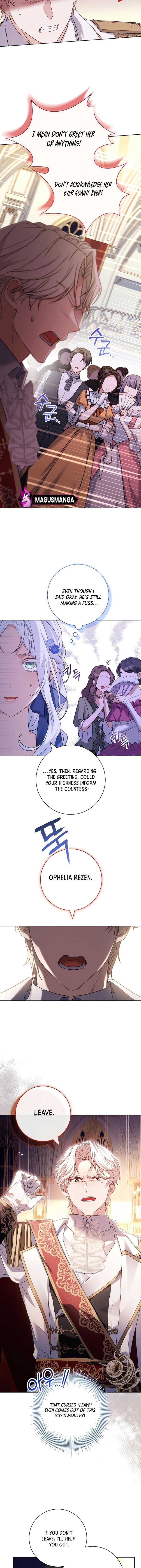 Honey, Why Can’t We Get A Divorce? Chapter 5 page 10