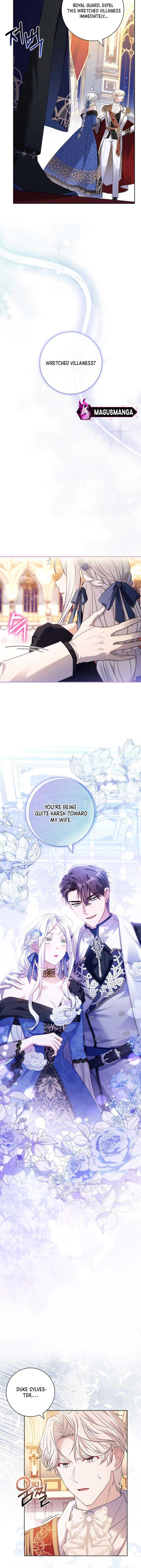 Honey, Why Can’t We Get A Divorce? Chapter 5 page 11