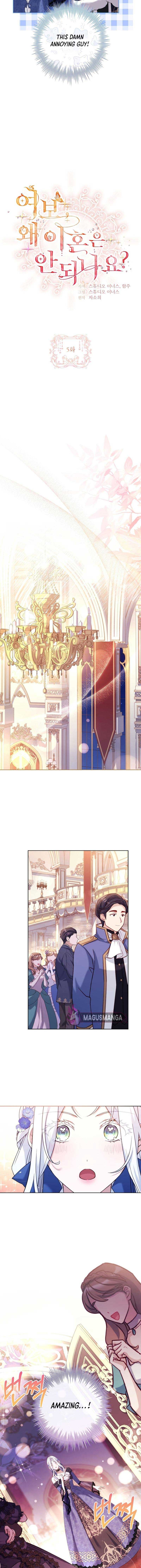 Honey, Why Can’t We Get A Divorce? Chapter 5 page 2