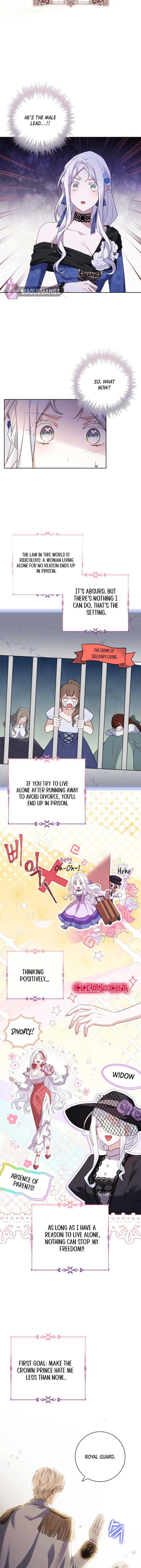 Honey, Why Can’t We Get A Divorce? Chapter 5 page 5