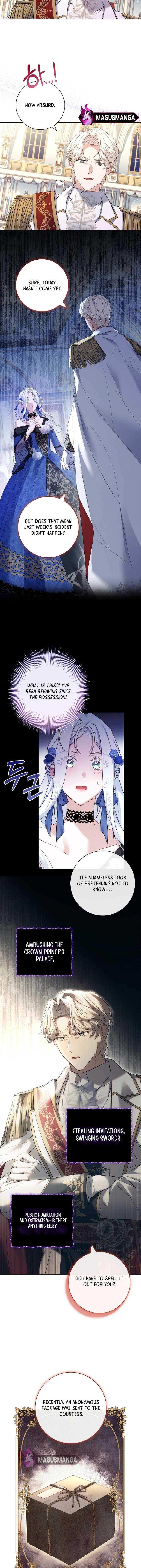 Honey, Why Can’t We Get A Divorce? Chapter 5 page 7