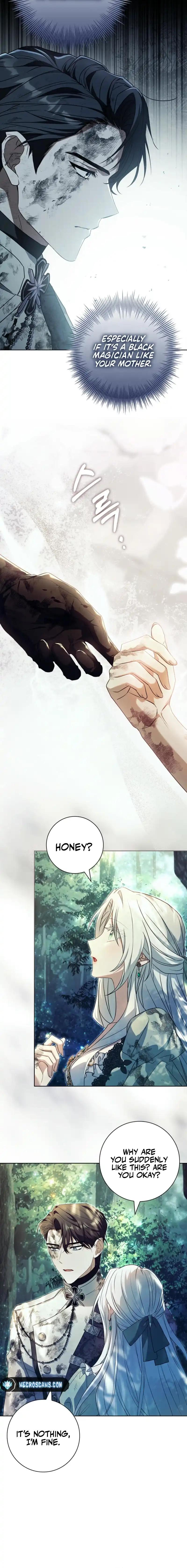 Honey, Why Can’t We Get A Divorce? Chapter 52 page 8