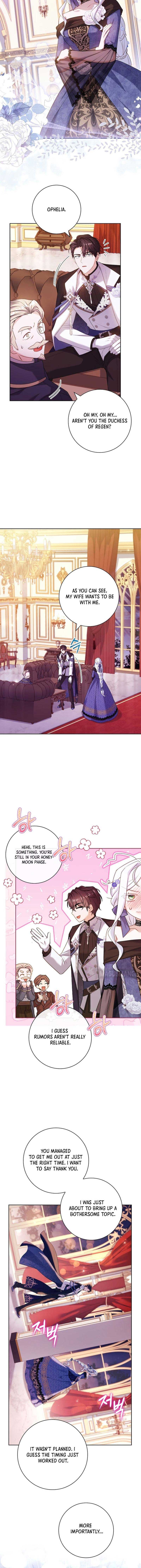 Honey, Why Can’t We Get A Divorce? Chapter 6 page 2