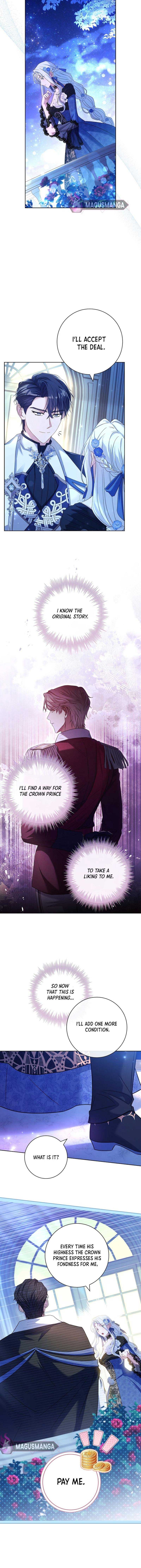 Honey, Why Can’t We Get A Divorce? Chapter 6 page 7