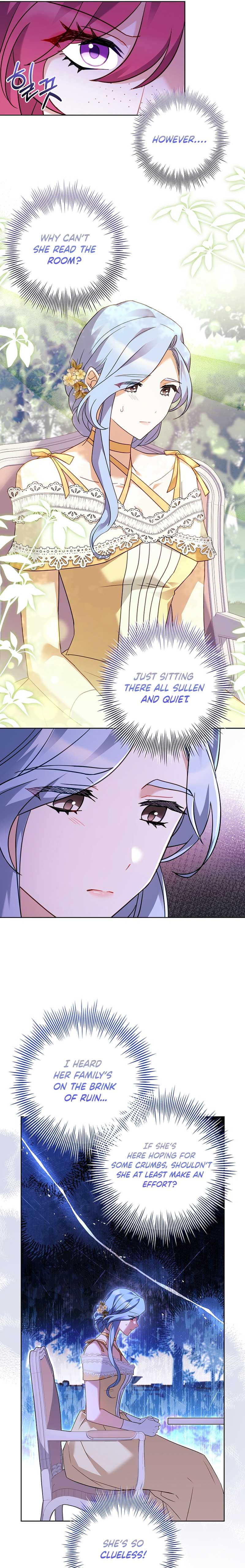 Honey, Why Can’t We Get A Divorce? Chapter 7 page 9