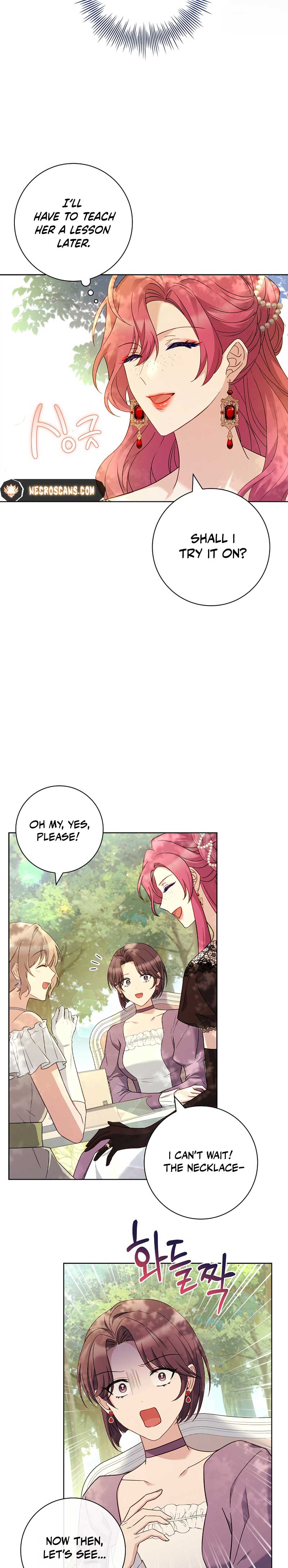 Honey, Why Can’t We Get A Divorce? Chapter 7 page 10