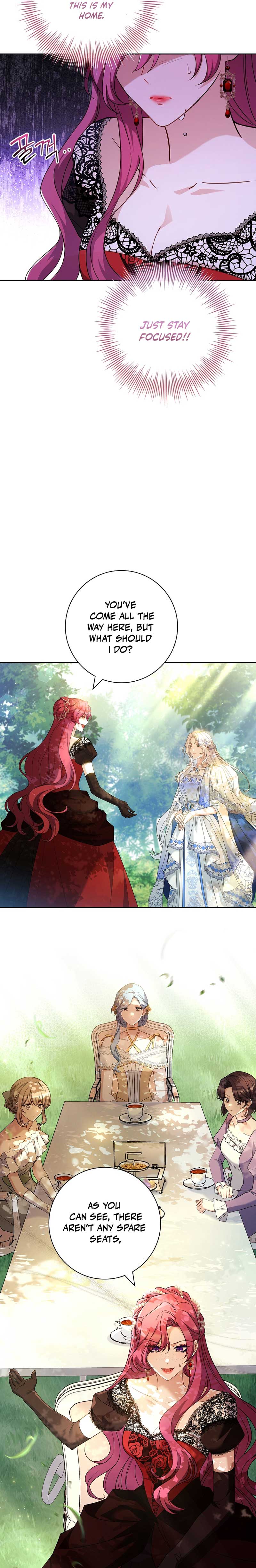 Honey, Why Can’t We Get A Divorce? Chapter 7 page 16