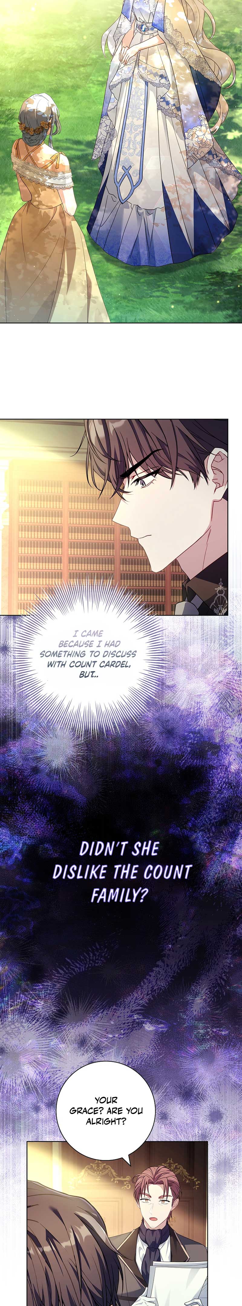 Honey, Why Can’t We Get A Divorce? Chapter 7 page 22
