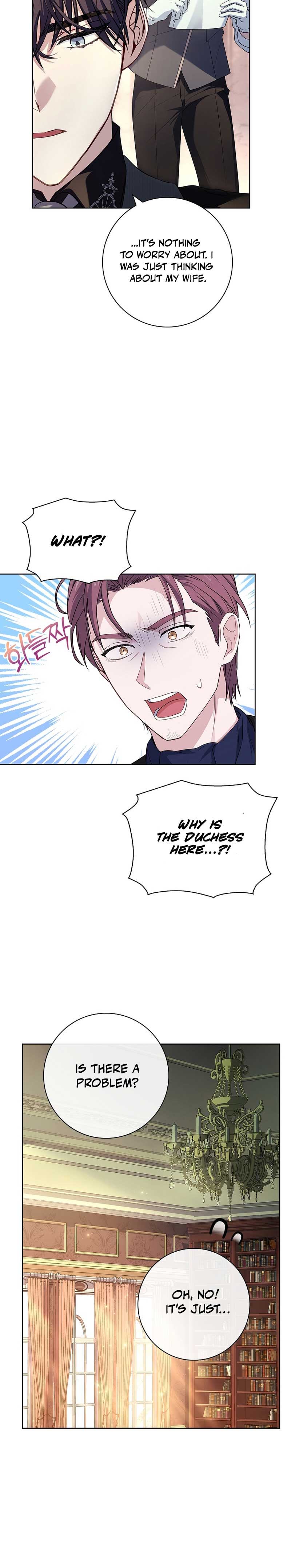 Honey, Why Can’t We Get A Divorce? Chapter 7 page 23