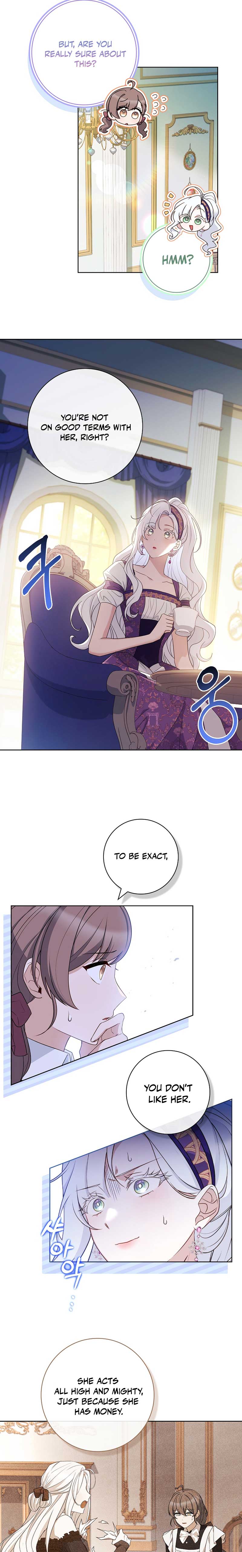 Honey, Why Can’t We Get A Divorce? Chapter 7 page 3