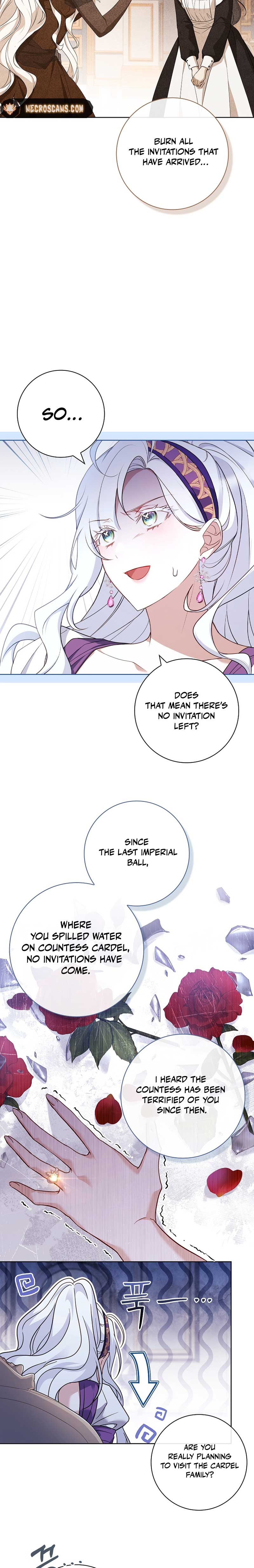 Honey, Why Can’t We Get A Divorce? Chapter 7 page 4