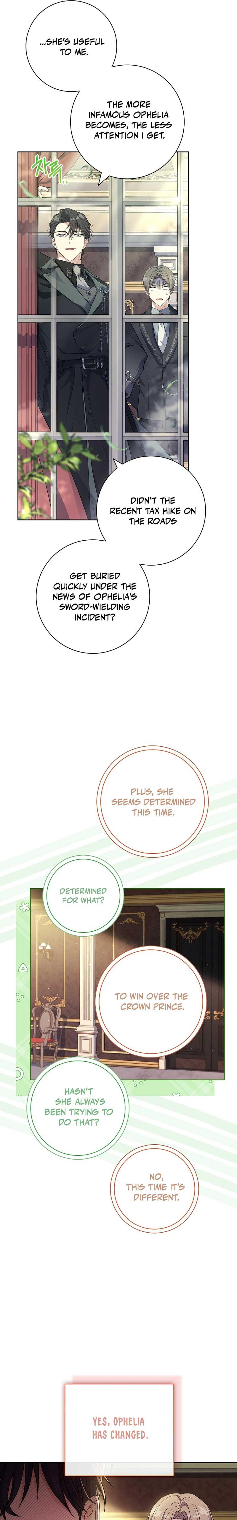 Honey, Why Can’t We Get A Divorce? Chapter 8 page 12