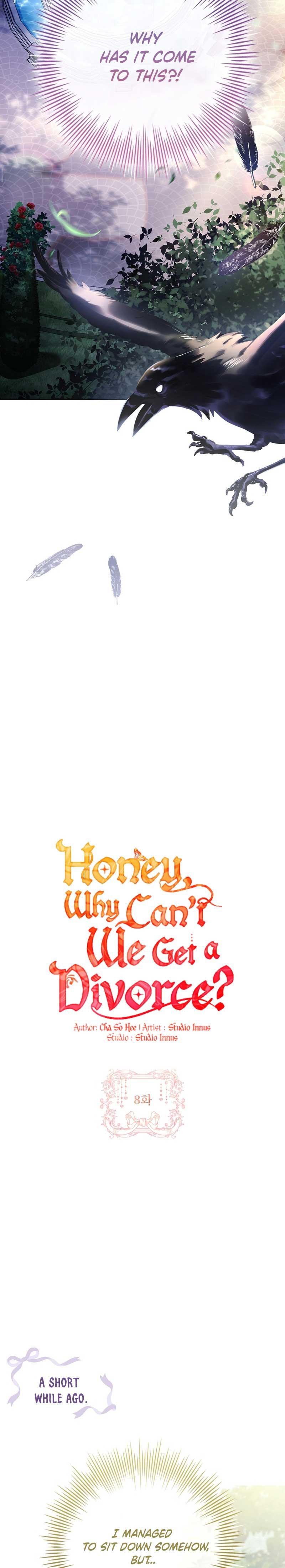 Honey, Why Can’t We Get A Divorce? Chapter 8 page 17