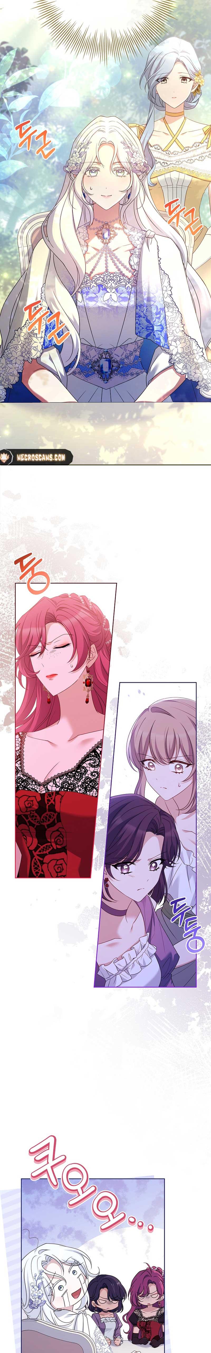 Honey, Why Can’t We Get A Divorce? Chapter 8 page 18