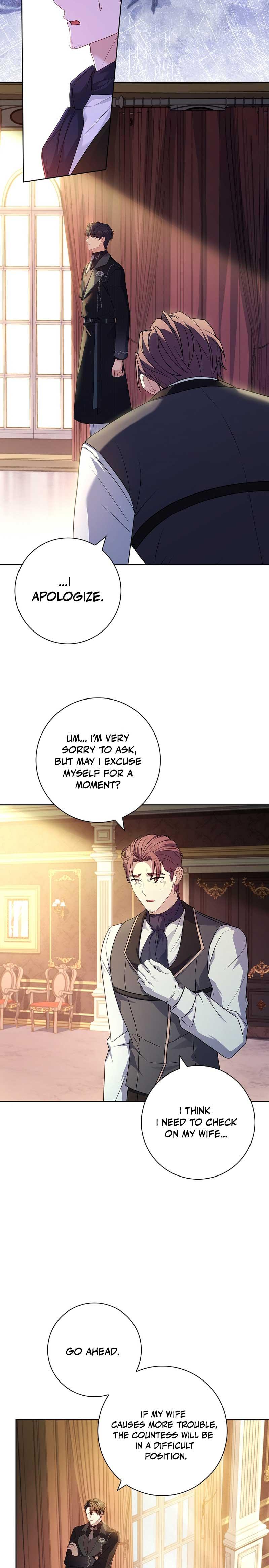 Honey, Why Can’t We Get A Divorce? Chapter 8 page 1