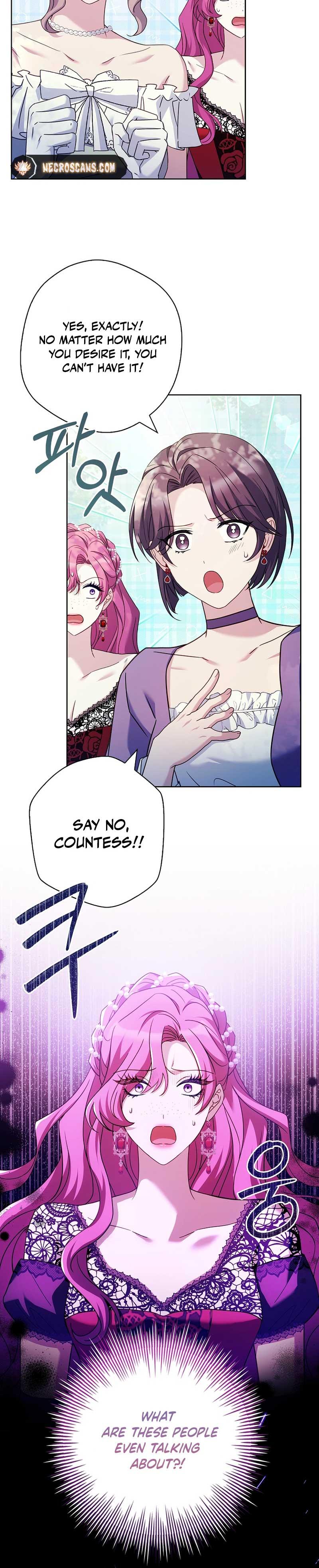 Honey, Why Can’t We Get A Divorce? Chapter 8 page 23