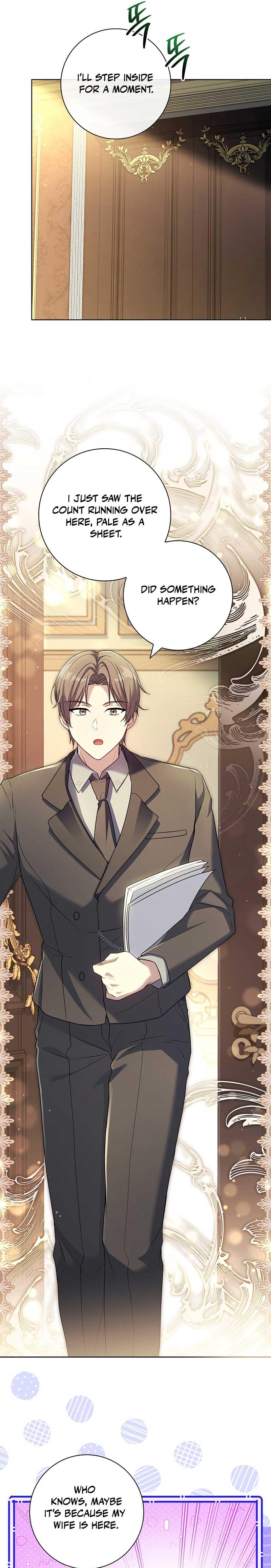 Honey, Why Can’t We Get A Divorce? Chapter 8 page 4