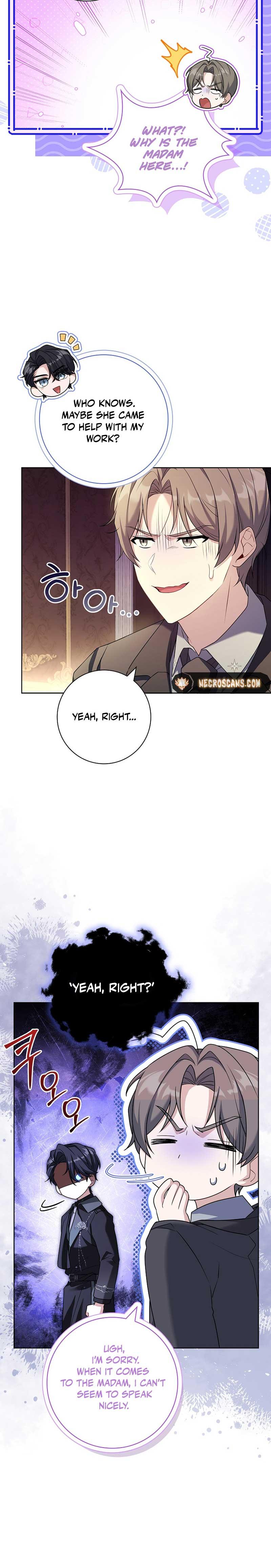 Honey, Why Can’t We Get A Divorce? Chapter 8 page 5