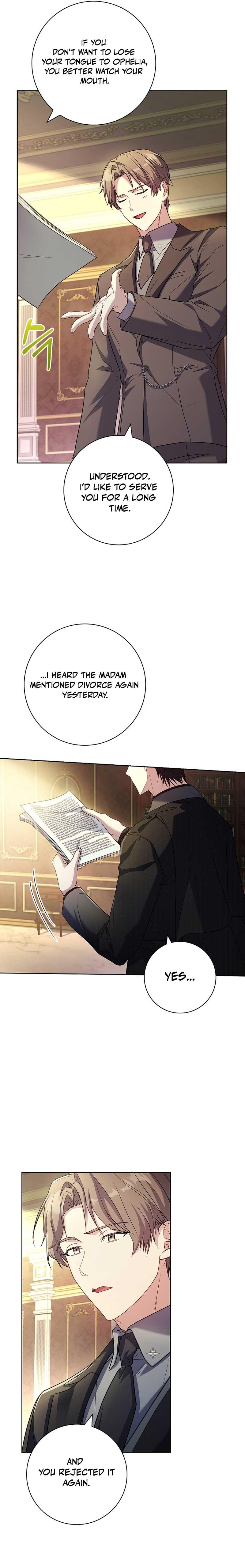 Honey, Why Can’t We Get A Divorce? Chapter 8 page 6
