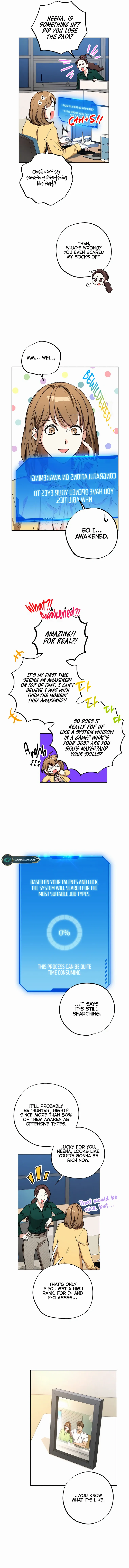 Housekeeper In A Dungeon Chapter 1 page 5