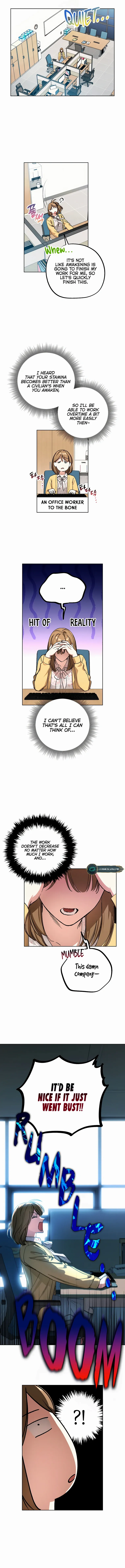 Housekeeper In A Dungeon Chapter 1 page 7