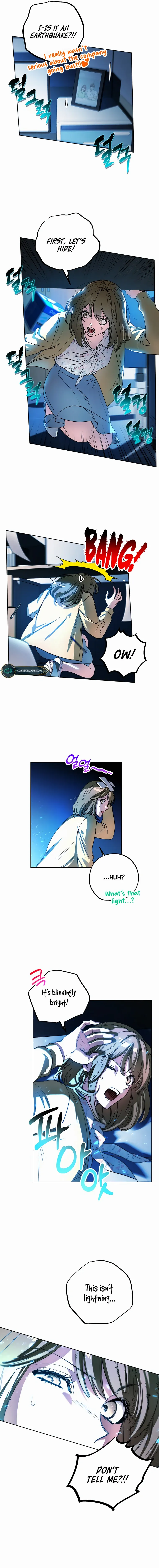 Housekeeper In A Dungeon Chapter 1 page 8