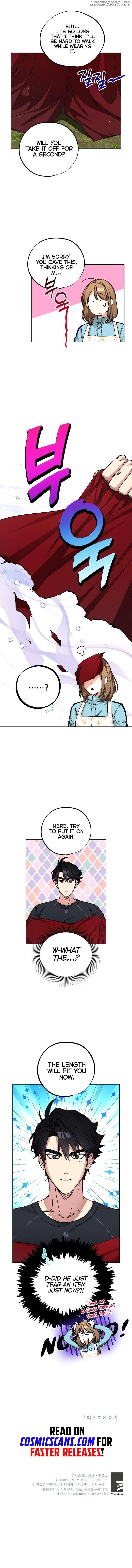 Housekeeper In A Dungeon Chapter 14 page 8