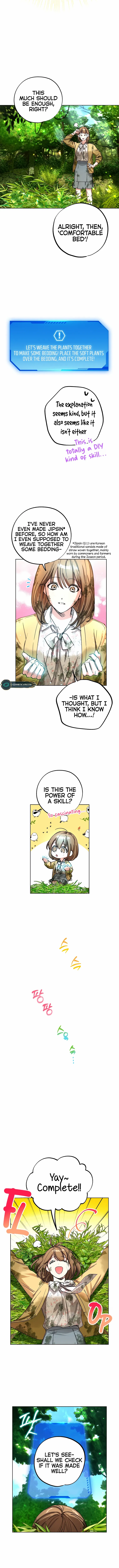 Housekeeper In A Dungeon Chapter 2 page 9