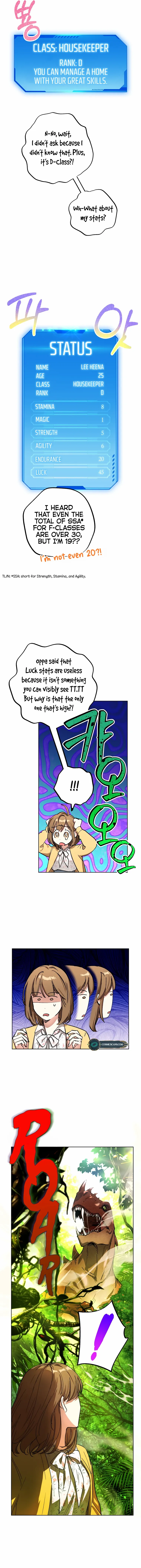 Housekeeper In A Dungeon Chapter 2 page 3