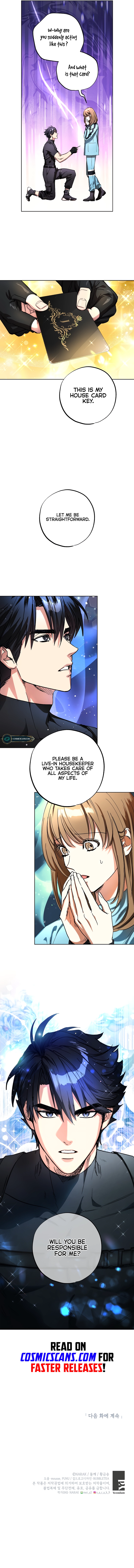 Housekeeper In A Dungeon Chapter 25 page 8