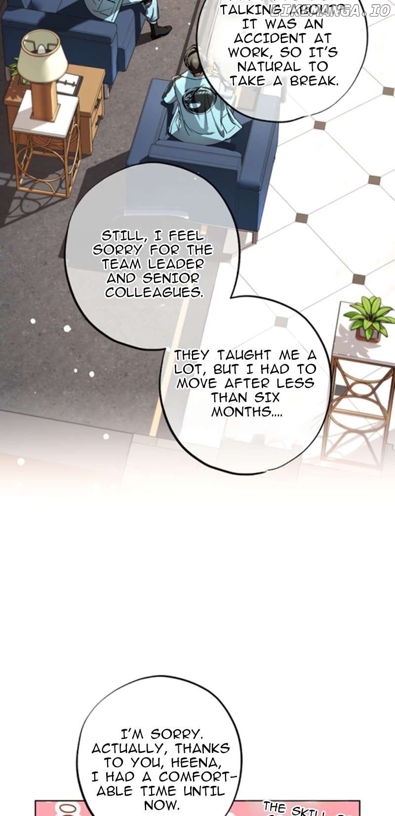 Housekeeper In A Dungeon Chapter 30 page 35