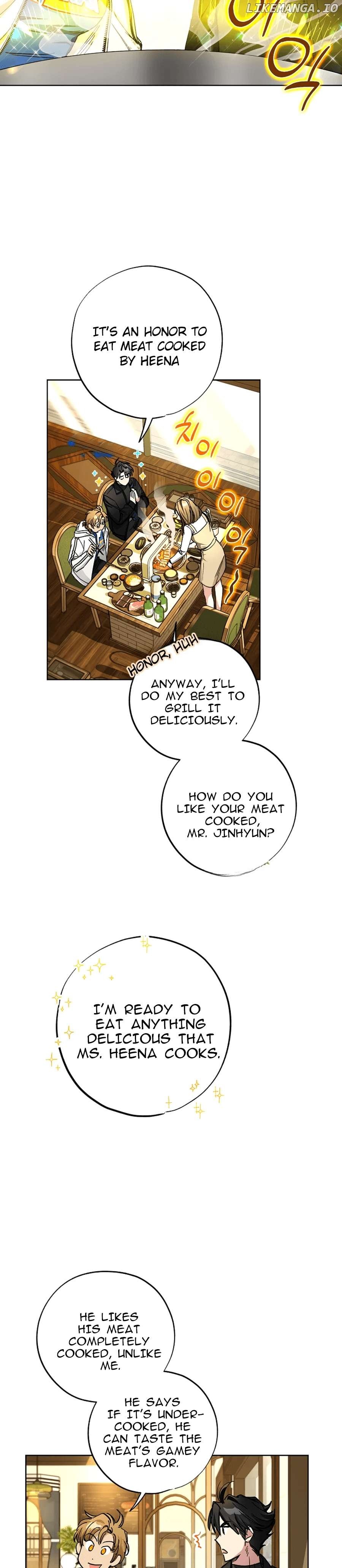 Housekeeper In A Dungeon Chapter 31 page 18