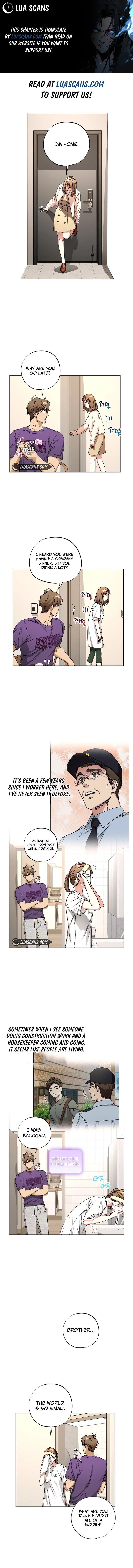 Housekeeper In A Dungeon Chapter 33 page 0